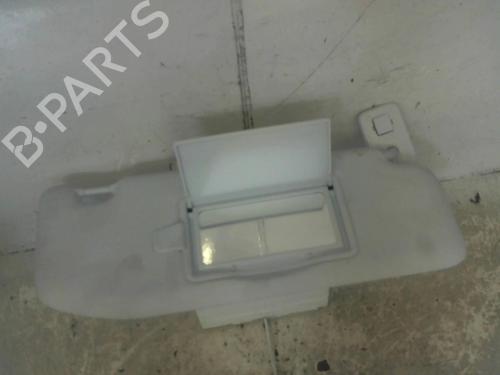 Right sun visor PEUGEOT 2008 I (CU_) 1.2 THP 110 / PureTech 110 | BP37304663I2 - Image 3