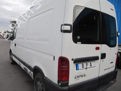 Other OPEL MOVANO A Van (X70) 2.2 DTI (FD) | BP37619753O1 - Image 4