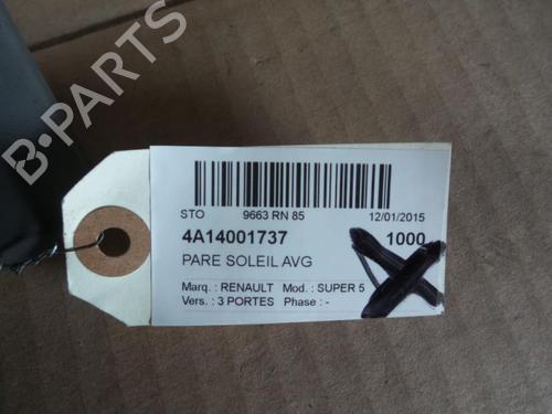 Used Left sun visor Left sun visor 37296939 37296939