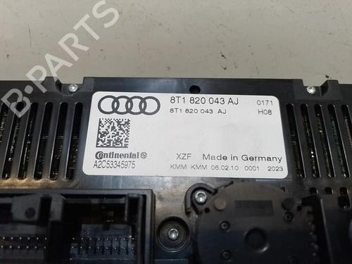 climate-control-audi-a4-b8-8k2-2007-2008-2009-2010-2011-2012-2013-2014-2015-2016-2017-37315694 main image