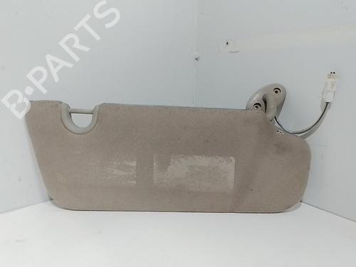 Used Left sun visor Left sun visor 37310901 37310901