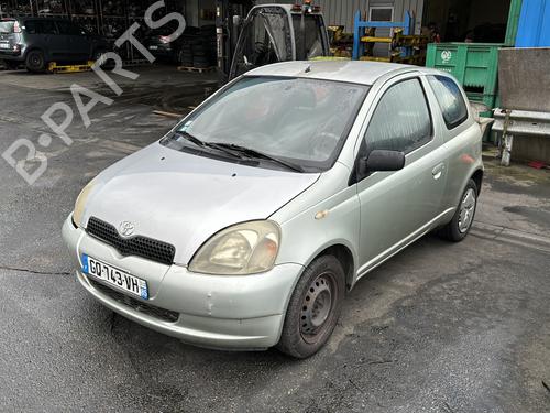 Left front window switch TOYOTA YARIS (_P1_) 1.4 D-4D (NLP10_, NLP10R) | BP37327577I27 - Image 9