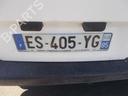 Right sun visor CITROËN BERLINGO Box Body/MPV (B9) | BP37307160I2 - Image 10