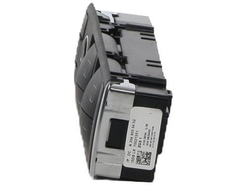 Left front window switch MERCEDES-BENZ C-CLASS T-Model (S204) C 220 CDI (204.202) | BP37337180I27 - Image 4