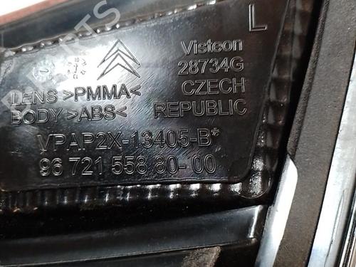 Left tailgate light CITROËN C4 II (NC_) 1.6 THP 155 | BP37307219C79 - Image 3