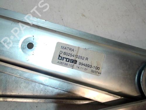 front-right-window-mechanism-renault-avantime-de0_-2001-2002-2003-37307096 main image