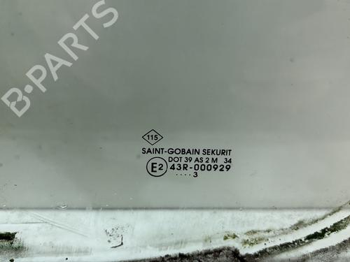 Dør rude ventre foran Dør rude ventre foran RENAULT KANGOO (KC0/1_) 1.5 dCi (KC08, KC09) (82 hp) 37342567 37342567