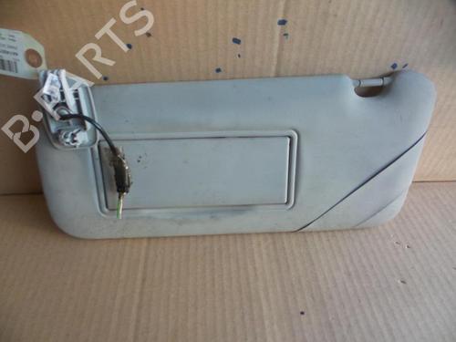 Used Left sun visor Left sun visor 37296906 37296906