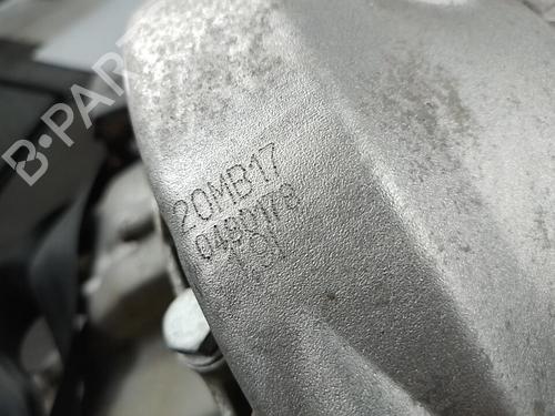 Gearbox PEUGEOT 407 (6D_) 2.0 HDi 135 (6DRHRH, 6DRHRE, 6DRHRG, 6DRHRJ) | BP37314083M3  - Image 6