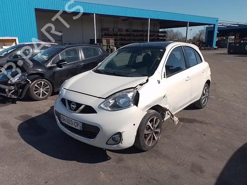 Left front window switch NISSAN MICRA IV (K13K, K13KK) 1.2 | BP37314909I27 - Image 5