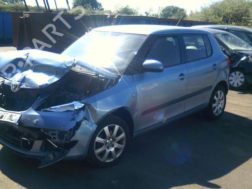 Right sun visor SKODA FABIA II (542) | BP37307872I2 - Image 6