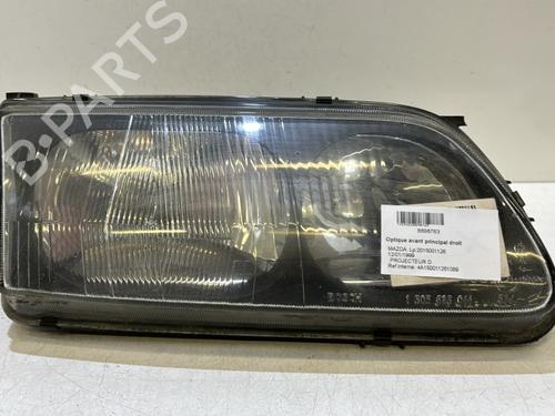 Used Right headlight Right headlight MAZDA 626 V Hatchback (GF) 2.0 Turbo DI (GFFP) (101 hp) 40608894 40608894