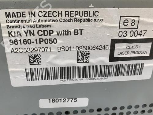 Radio KIA VENGA (YN) 1.4 CRDi 90 | BP37307267E6 - Image 3
