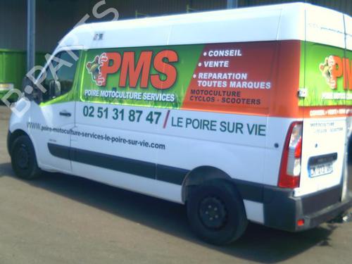 Højre solskærm RENAULT MASTER III Van (FV) 2.3 dCi 125 FWD (FV0C, FV0D, FV0G, FV0H, FV0J, FV0K,... | BP37307332I2 - Image 5