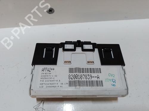 Used Display monitor Display monitor RENAULT MEGANE II (BM0/1_, CM0/1_) [2001-2012] 37300152 37300152