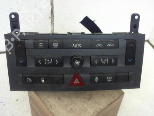 Climate control PEUGEOT 407 Coupe (6C_) 2.7 HDi | BP37299886I5 - Image 2