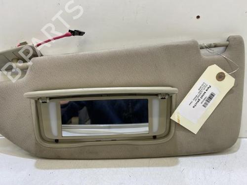 Left sun visor VOLVO V70 III (135) 2.0 D | BP37318923I1 - Image 3