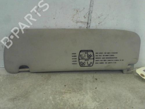 Right sun visor PEUGEOT 206 CC (2D) 2.0 S16 | BP37303866I2 - Image 2