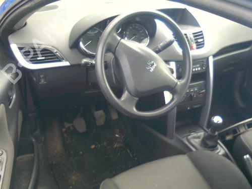 Left sun visor PEUGEOT 207 CC (WD_) 1.6 HDi | BP37307121I1 - Image 6