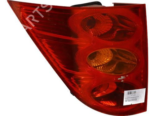 Left taillight PEUGEOT 1007 (KM_) 1.6 16V | BP37333099C34 - Image 2