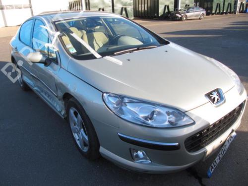 Left sun visor PEUGEOT 407 (6D_) 2.0 HDi 135 (6DRHRH, 6DRHRE, 6DRHRG, 6DRHRJ) | BP37299357I1 - Image 4