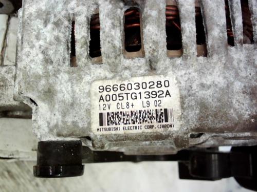 Alternator CITROËN C3 II (SC_) | BP37295683M7 - Image 4