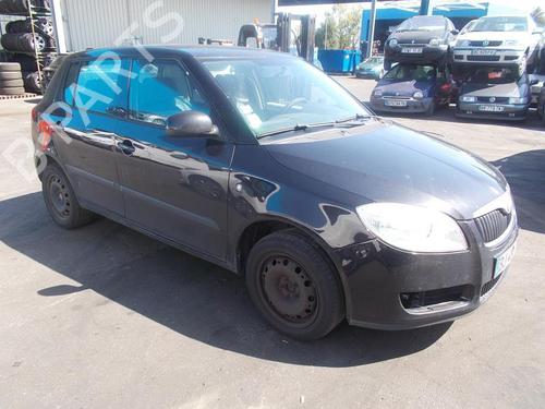 Left sun visor SKODA FABIA II (542) 1.4 TDI | BP37307062I1 - Image 9