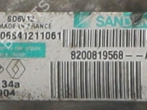 AC compressor RENAULT TWINGO II (CN0_)  | BP37343200M34  - Image 8