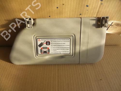 Left sun visor PEUGEOT 1007 (KM_) 1.4 HDi | BP37296896I1 - Image 3