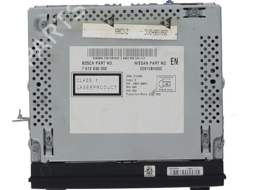 Bilradio Bilradio NISSAN QASHQAI I (J10, NJ10) [2006-2015] 37335574 37335574