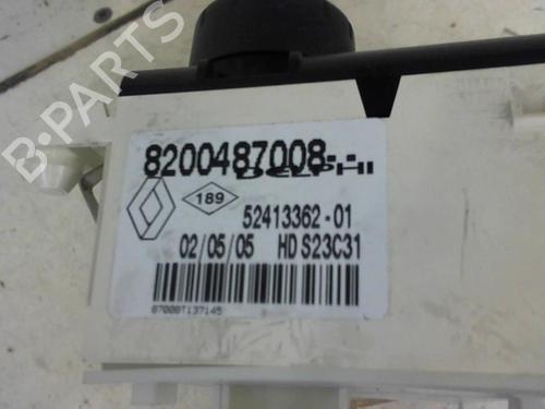 Climate control RENAULT VEL SATIS (BJ0_) 2.2 dCi (BJ0E, BJ0F) | BP37301642I5 - Image 3