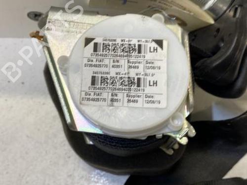 Rear left seatbelt FIAT 500 (312_) 0.9 (312AXG1A, 312.AXG11) | BP37304529I29 - Image 3