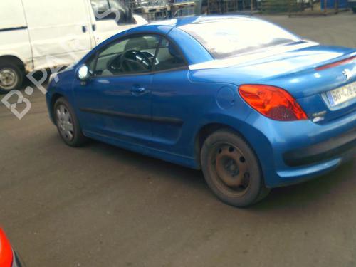 Left sun visor PEUGEOT 207 CC (WD_) 1.6 HDi | BP37307121I1 - Image 5