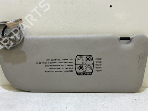 Used Right sun visor Right sun visor 37326114 37326114