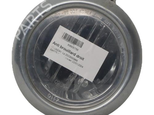 right-front-fog-light-hyundai-santa-fe-i-sm-2000-2001-2002-2003-2004-2005-2006-37323693 main image