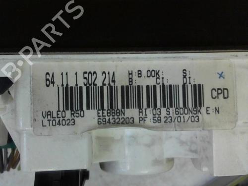Climate control MINI MINI (R50, R53) One | BP37300529I5 - Image 3