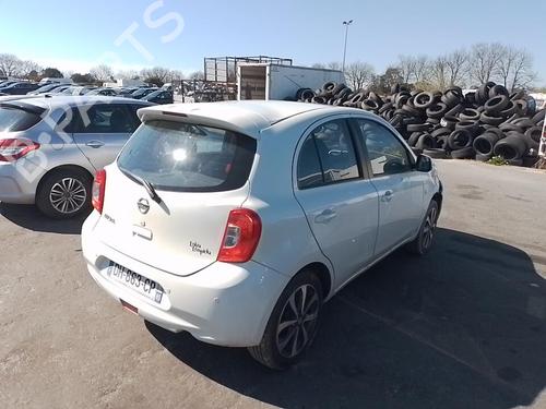 Left front window switch NISSAN MICRA IV (K13K, K13KK) 1.2 | BP37314909I27 - Image 6