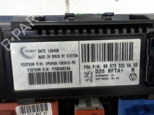 Climate control PEUGEOT 407 Coupe (6C_) 3.0 V6 | BP37300267I5 - Image 3