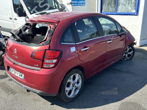 Rear right window mechanism CITROËN C3 II (SC_) 1.4 HDi 70 (SC8HZC, SC8HR0, SC8HP4) | BP37326883C25 - Image 8