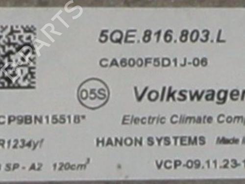 AC compressor AUDI Q3 Sportback (F3N) 45 TFSI e | BP37753280M34 - Image 4