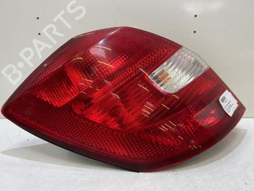 Left taillight SKODA FABIA II Combi (545) 1.9 TDI | BP37319740C34 - Image 2