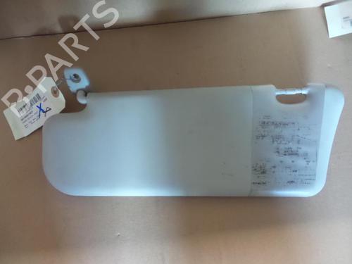 Used Left sun visor Left sun visor 37296877 37296877