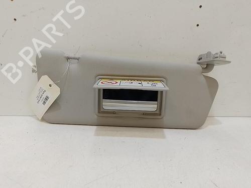 Right sun visor RENAULT CLIO IV (BH_) 1.5 dCi 75 | BP37314651I2 - Image 3