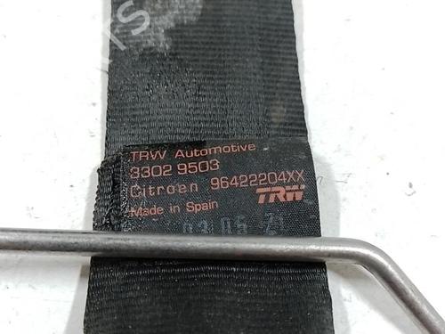 Used Rear left seatbelt Rear left seatbelt 37300147 37300147