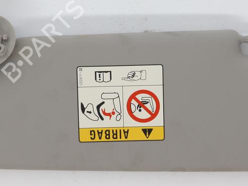 right-sun-visor-chevrolet-spark-m300-2009-37333266 main image