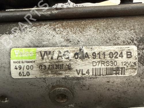 Startmotor Startmotor VW PASSAT B6 Variant (3C5) 2.0 TDI 16V (140 hp) 39629961 39629961