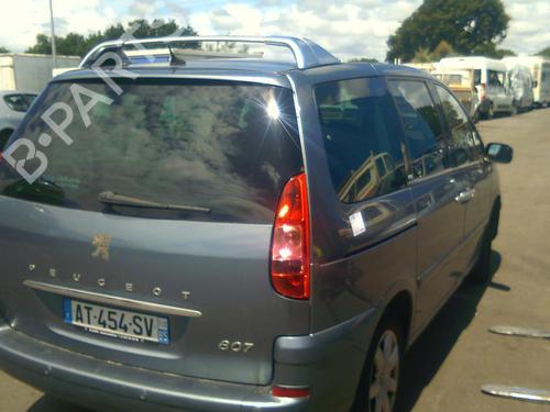 Left daytime light PEUGEOT 807 (EB_) 2.0 HDI | BP38637508C104 - Image 6