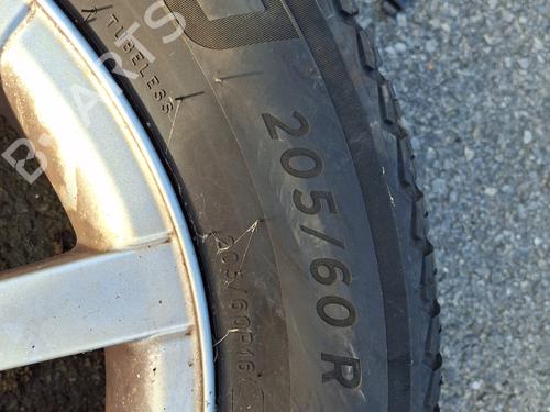 Used Rim Rim 37614929 37614929