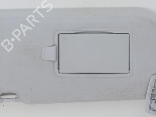 Used Left sun visor Left sun visor 37343945 37343945