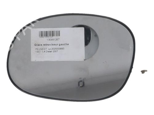 Used Left mirror glass Left mirror glass PEUGEOT 1007 (KM_) 1.4 HDi (68 hp) 40509170 40509170